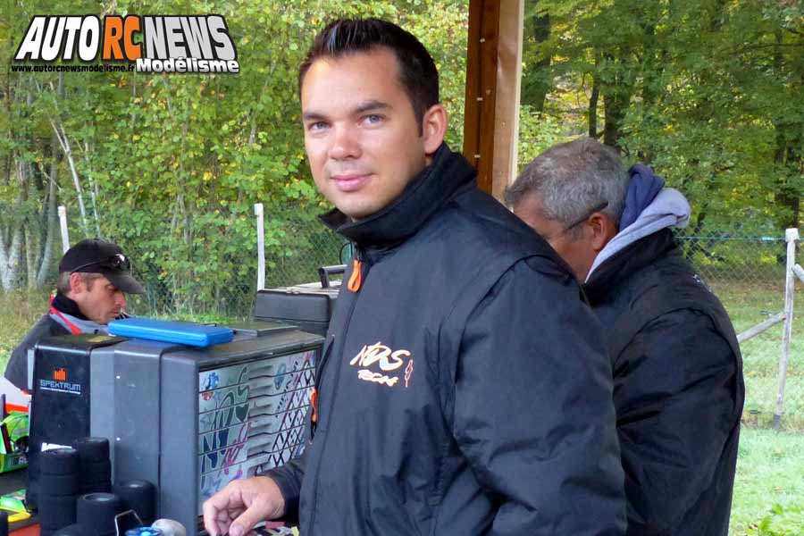 coupe de france piste 1/8 4 x 4 à limoges lmrc les 13 et 14 octobre 2018.