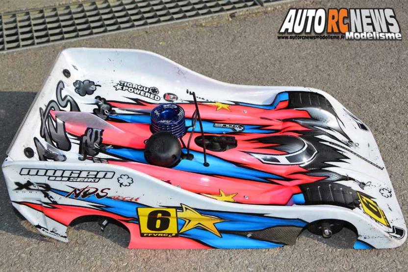 coupe de france piste 1/8 4 x 4 à limoges lmrc les 13 et 14 octobre 2018.
