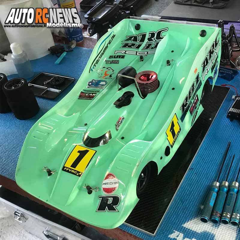 coupe de france piste 1/8 4 x 4 à limoges lmrc les 13 et 14 octobre 2018.