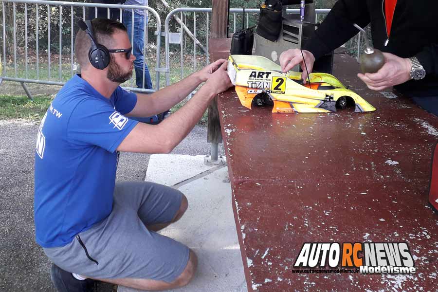 coupe de france piste 1/8 4 x 4 à limoges lmrc les 13 et 14 octobre 2018.