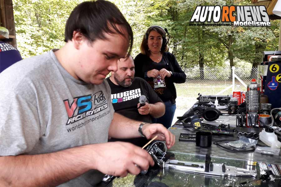 coupe de france piste 1/8 4 x 4 à limoges lmrc les 13 et 14 octobre 2018.