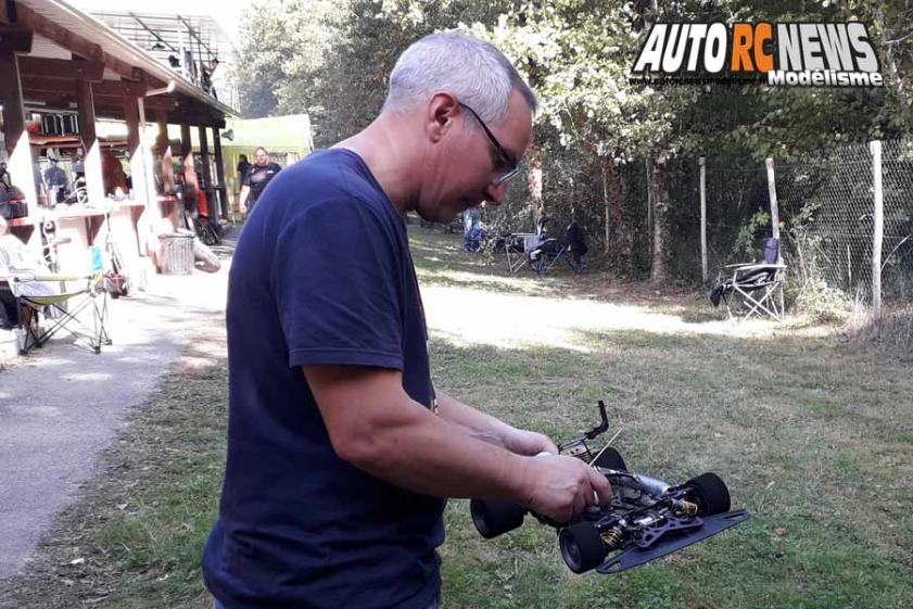 coupe de france piste 1/8 4 x 4 à limoges lmrc les 13 et 14 octobre 2018.