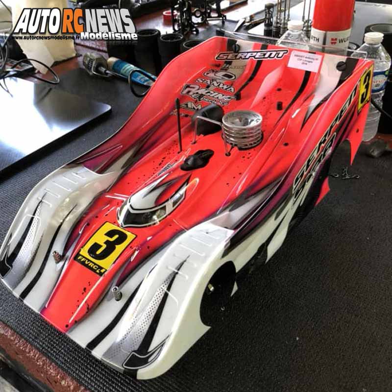 coupe de france piste 1/8 4 x 4 à limoges lmrc les 13 et 14 octobre 2018.