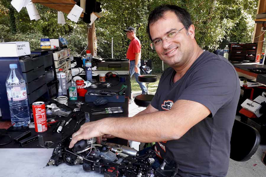 coupe de france piste 1/8 4 x 4 à limoges lmrc les 13 et 14 octobre 2018.