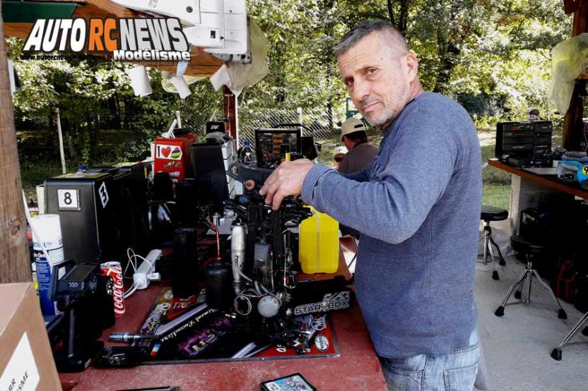 coupe de france piste 1/8 4 x 4 à limoges lmrc les 13 et 14 octobre 2018.