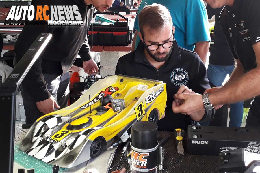 coupe de france piste 1/8 4 x 4 à limoges lmrc les 13 et 14 octobre 2018.