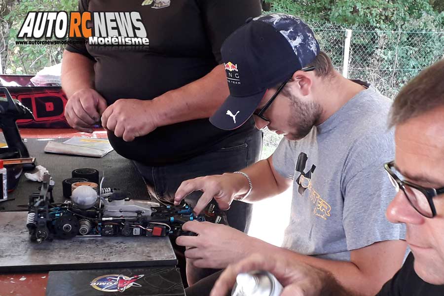 coupe de france piste 1/8 4 x 4 à limoges lmrc les 13 et 14 octobre 2018.