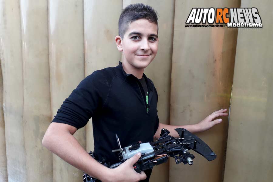 coupe de france piste 1/8 4 x 4 à limoges lmrc les 13 et 14 octobre 2018.