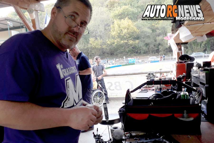 coupe de france piste 1/8 4 x 4 à limoges lmrc les 13 et 14 octobre 2018.