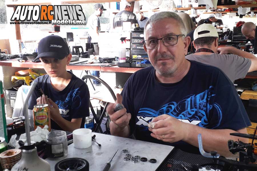 coupe de france piste 1/8 4 x 4 à limoges lmrc les 13 et 14 octobre 2018.