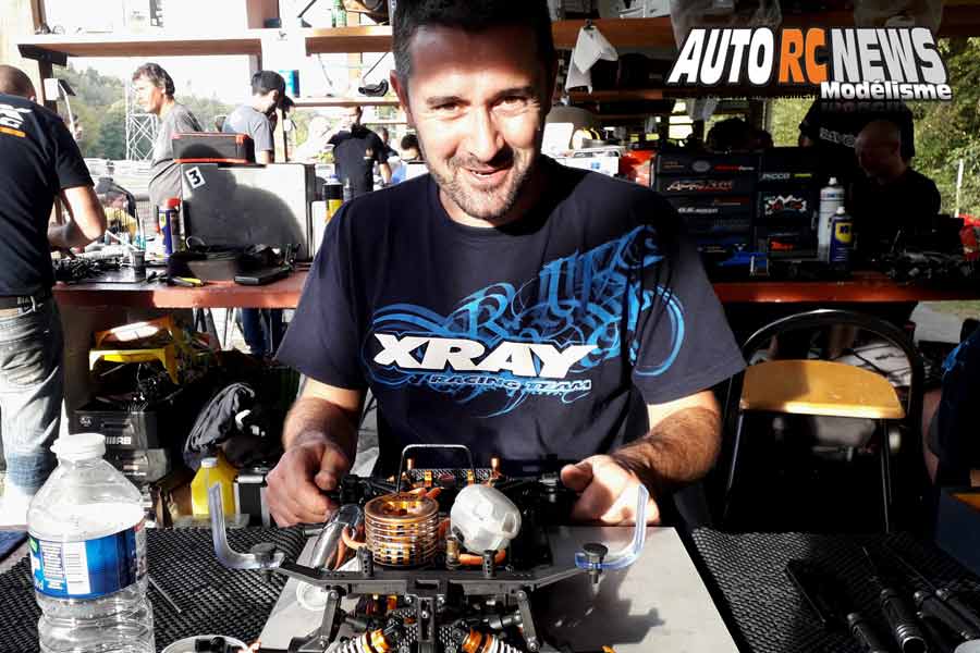 coupe de france piste 1/8 4 x 4 à limoges lmrc les 13 et 14 octobre 2018.