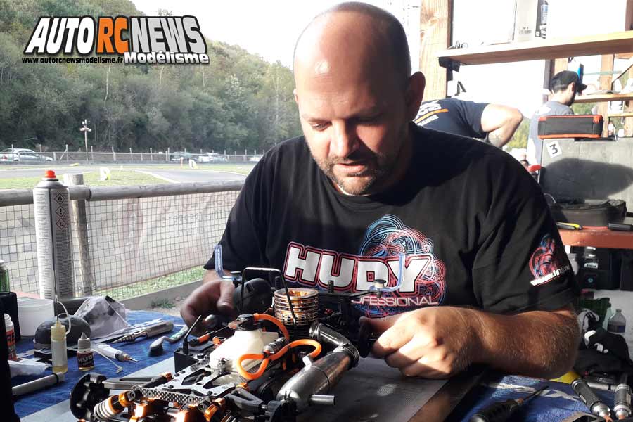 coupe de france piste 1/8 4 x 4 à limoges lmrc les 13 et 14 octobre 2018.