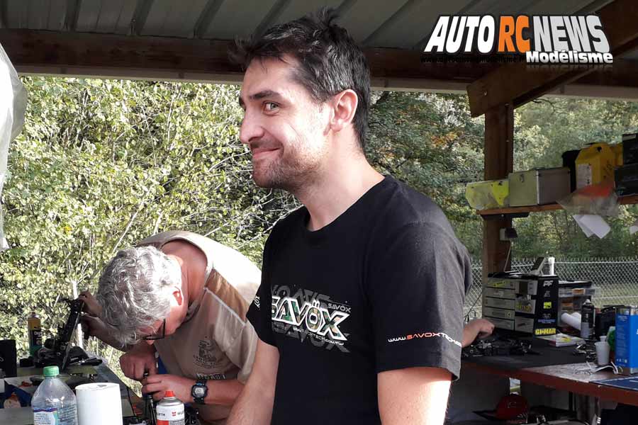 coupe de france piste 1/8 4 x 4 à limoges lmrc les 13 et 14 octobre 2018.