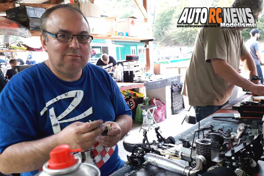 coupe de france piste 1/8 4 x 4 à limoges lmrc les 13 et 14 octobre 2018.