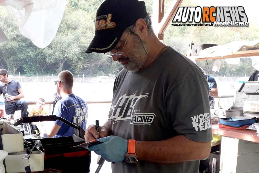 coupe de france piste 1/8 4 x 4 à limoges lmrc les 13 et 14 octobre 2018.
