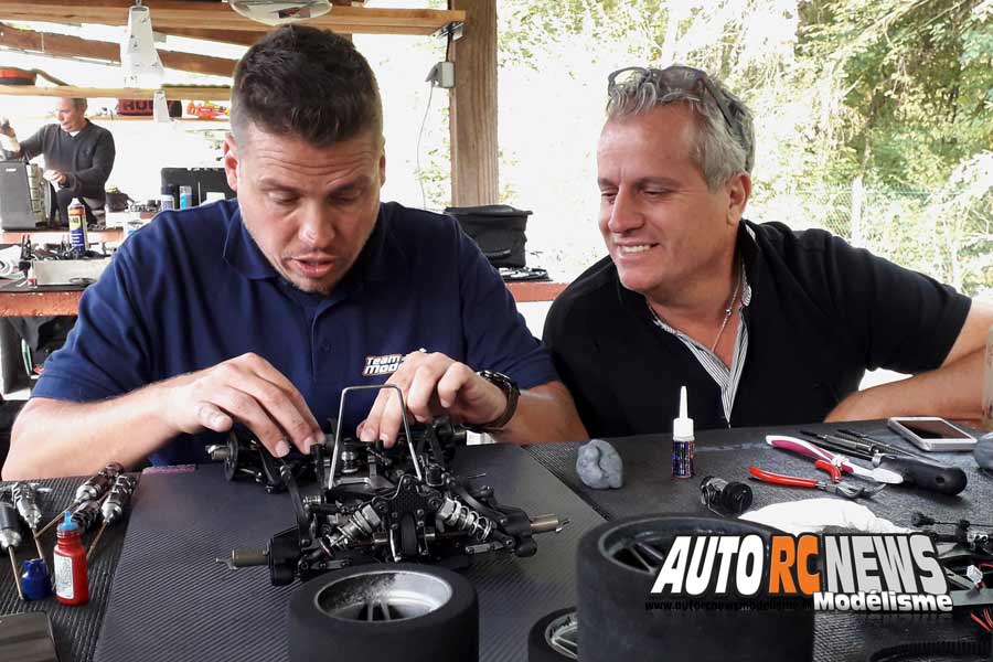 coupe de france piste 1/8 4 x 4 à limoges lmrc les 13 et 14 octobre 2018.
