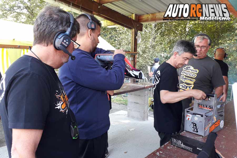coupe de france piste 1/8 4 x 4 à limoges lmrc les 13 et 14 octobre 2018.