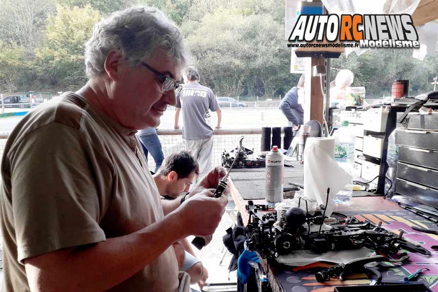 coupe de france piste 1/8 4 x 4 à limoges lmrc les 13 et 14 octobre 2018.