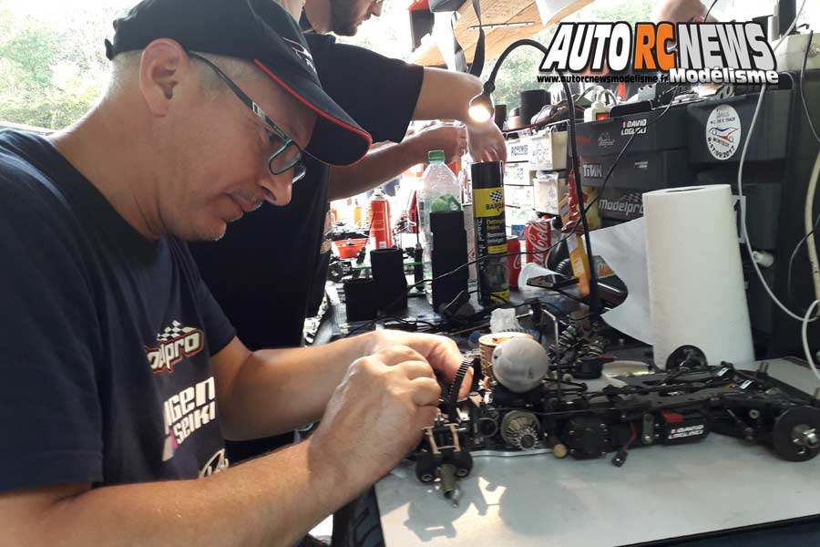 coupe de france piste 1/8 4 x 4 à limoges lmrc les 13 et 14 octobre 2018.