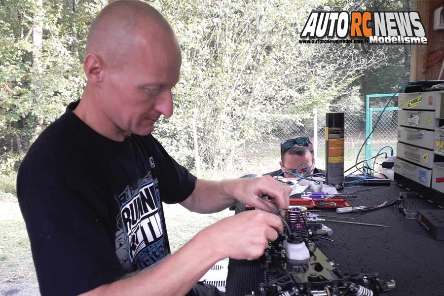 coupe de france piste 1/8 4 x 4 à limoges lmrc les 13 et 14 octobre 2018.