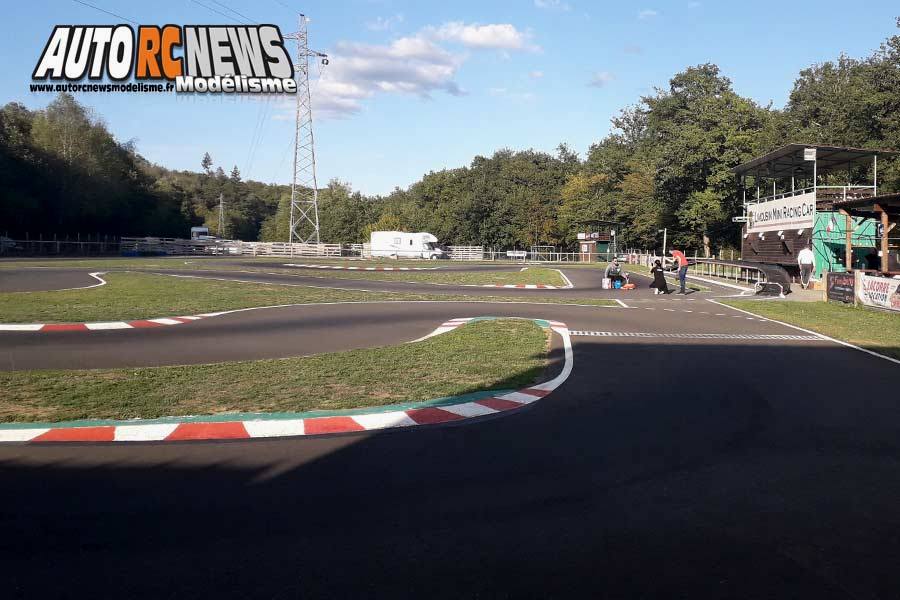 coupe de france piste 1/8 4 x 4 à limoges lmrc les 13 et 14 octobre 2018.