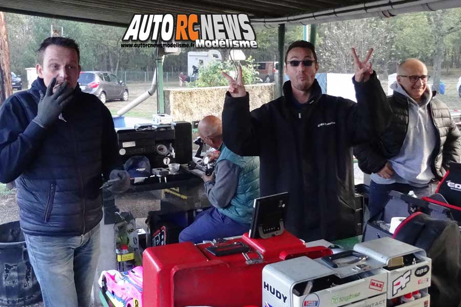 coupe de france piste 1/8 classique et brushless à lentilly club rccl les 13 et 14 octobre 2018.