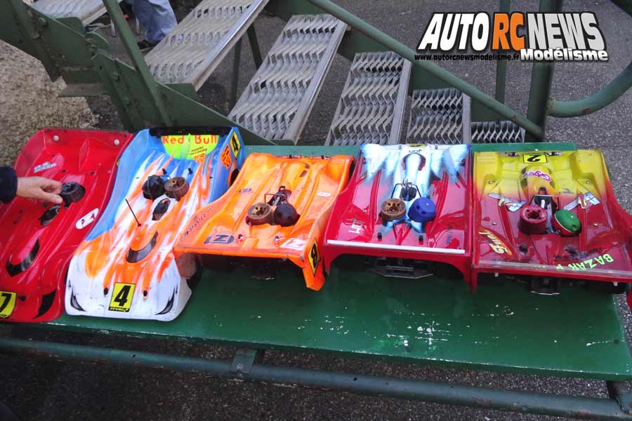 coupe de france piste 1/8 classique et brushless à lentilly club rccl les 13 et 14 octobre 2018.