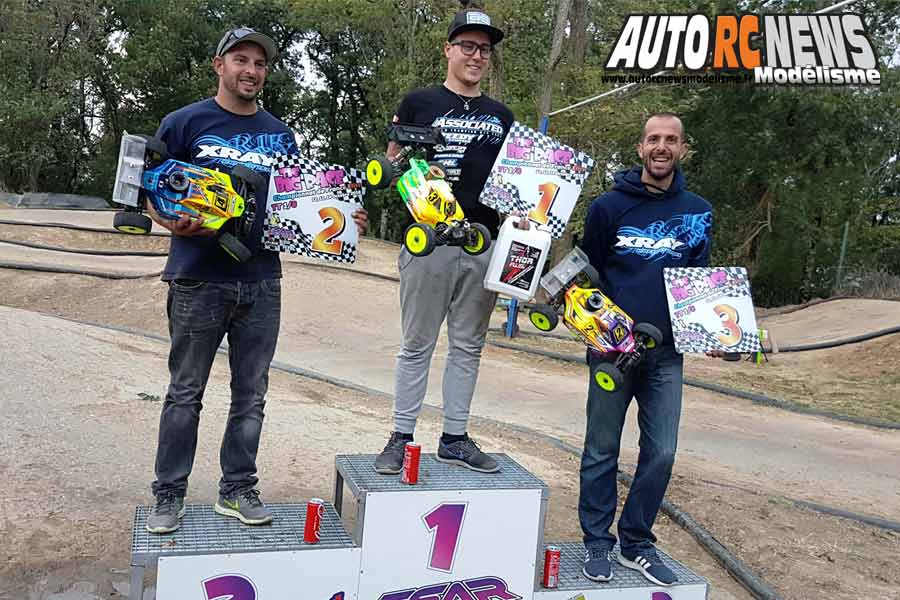 big race tt 1/8 élite à castres au club tsar les 13 et 14 octobre 2018.