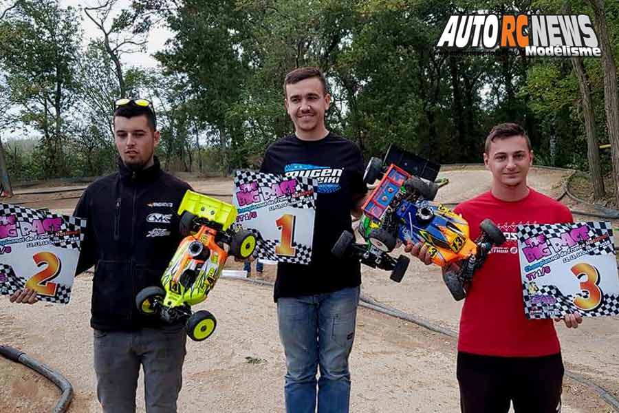 big race tt 1/8 élite à castres au club tsar les 13 et 14 octobre 2018.