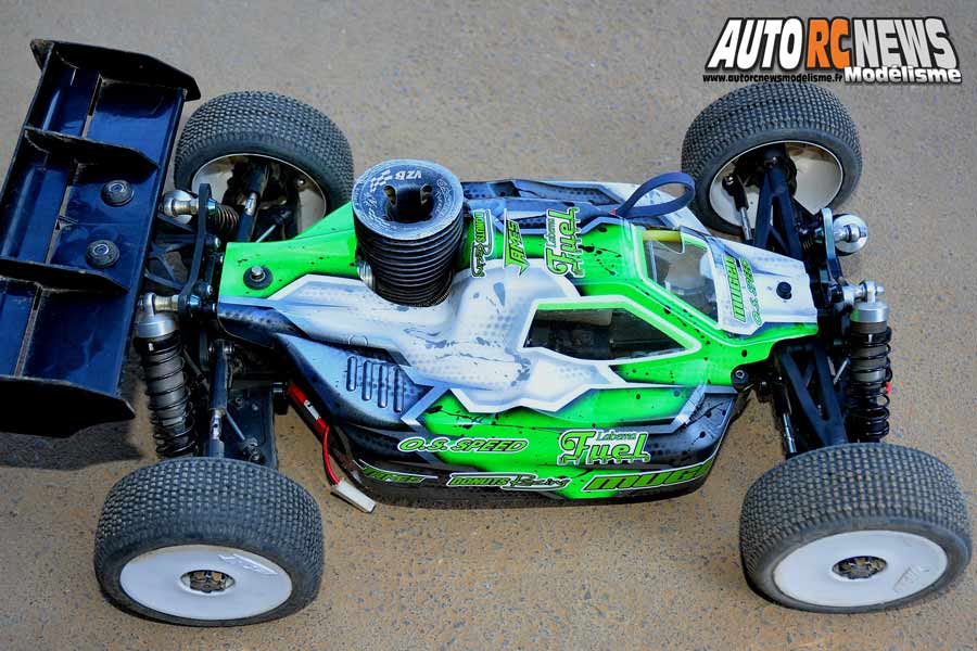 big race tt 1/8 élite à castres au club tsar les 13 et 14 octobre 2018.