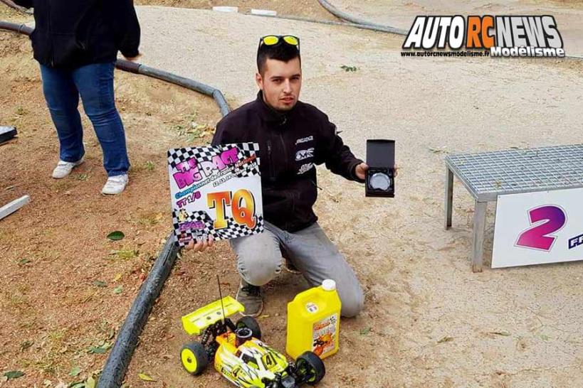 big race tt 1/8 élite à castres au club tsar les 13 et 14 octobre 2018.
