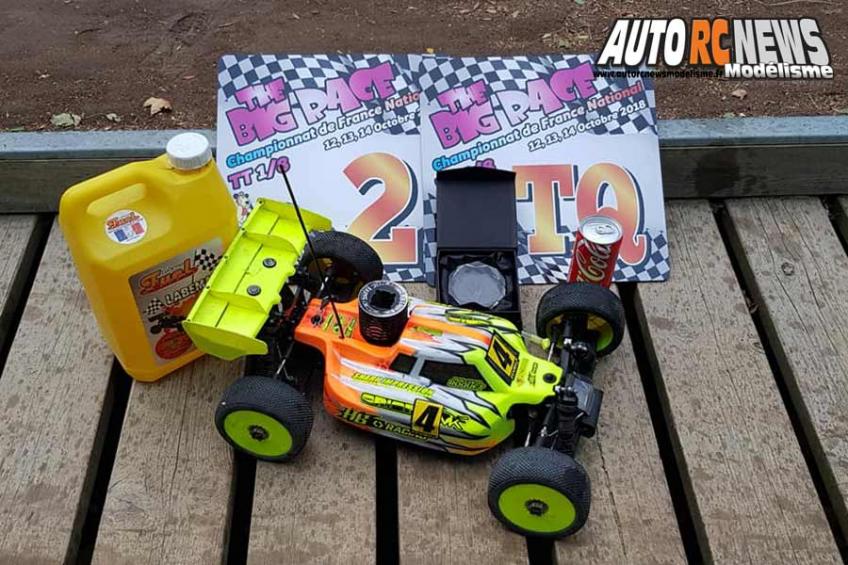 big race tt 1/8 élite à castres au club tsar les 13 et 14 octobre 2018.