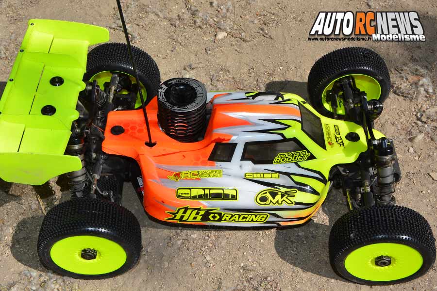 big race tt 1/8 élite à castres au club tsar les 13 et 14 octobre 2018.