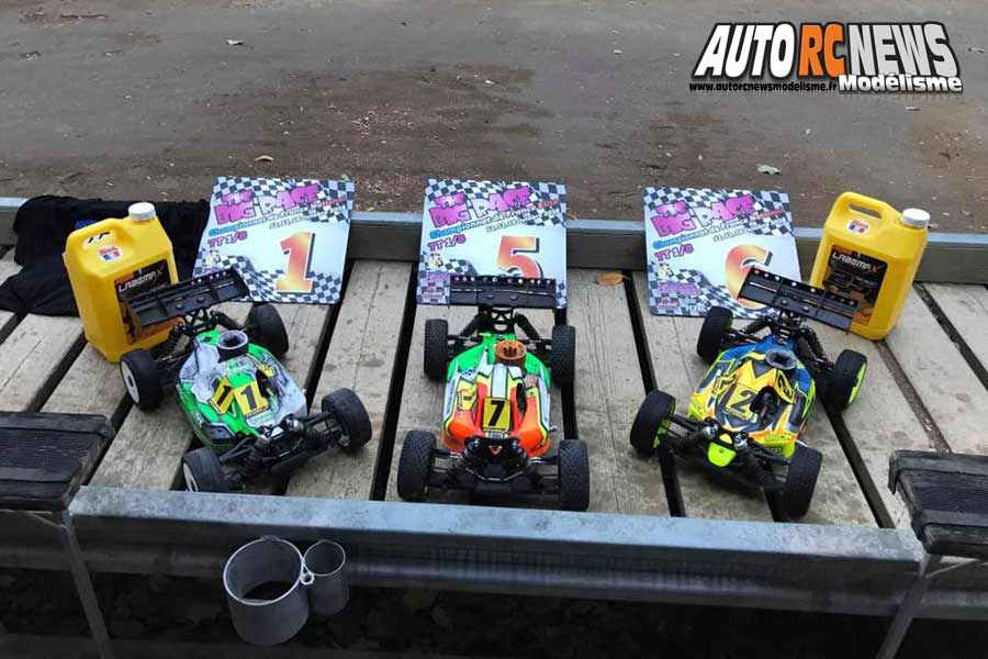 big race tt 1/8 élite à castres au club tsar les 13 et 14 octobre 2018.