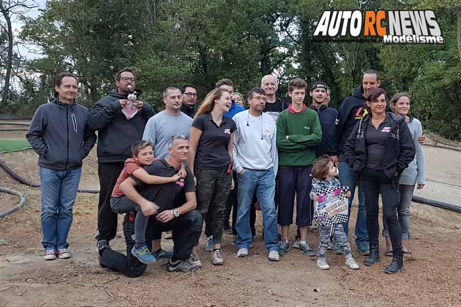 big race tt 1/8 élite à castres au club tsar les 13 et 14 octobre 2018.