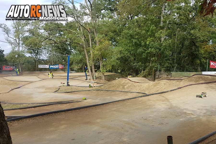 big race tt 1/8 élite à castres au club tsar les 13 et 14 octobre 2018.