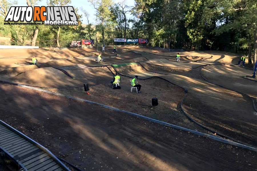 big race tt 1/8 élite à castres au club tsar les 13 et 14 octobre 2018.