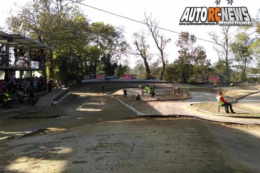 big race tt 1/8 élite à castres au club tsar les 13 et 14 octobre 2018.