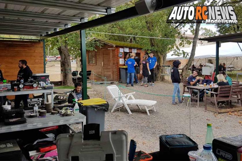 big race tt 1/8 élite à castres au club tsar les 13 et 14 octobre 2018.