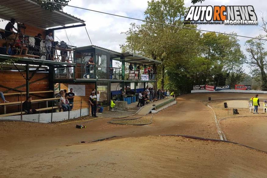big race tt 1/8 élite à castres au club tsar les 13 et 14 octobre 2018.