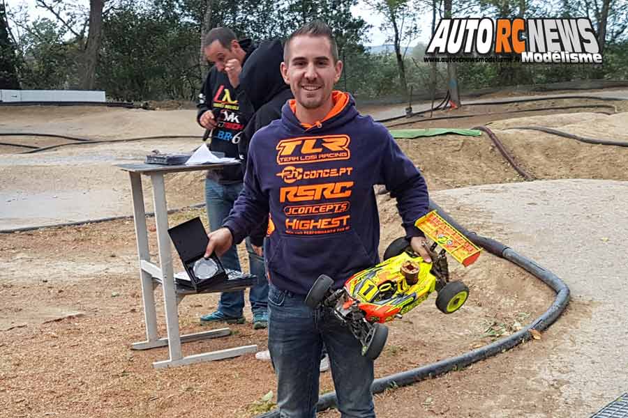 big race tt 1/8 élite à castres au club tsar les 13 et 14 octobre 2018.