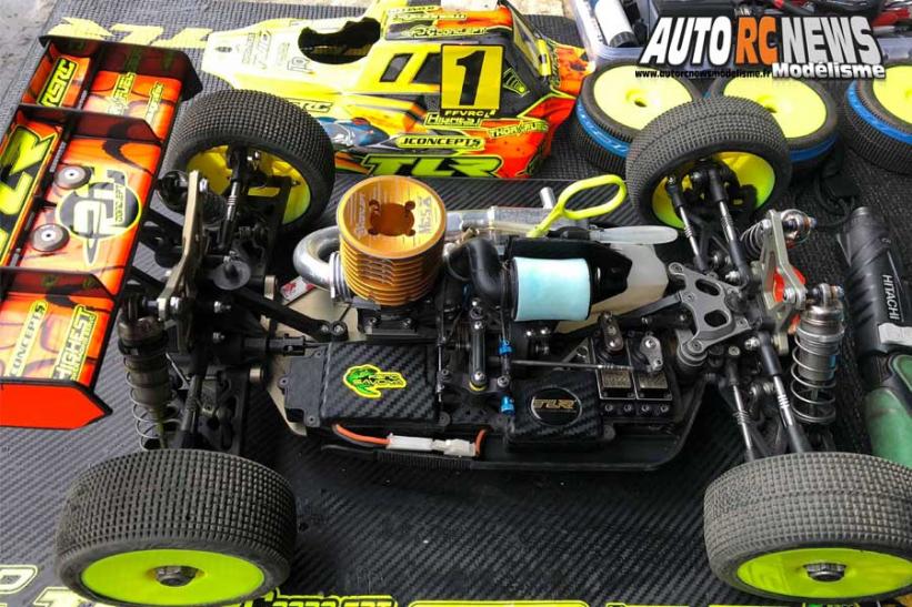 big race tt 1/8 élite à castres au club tsar les 13 et 14 octobre 2018.