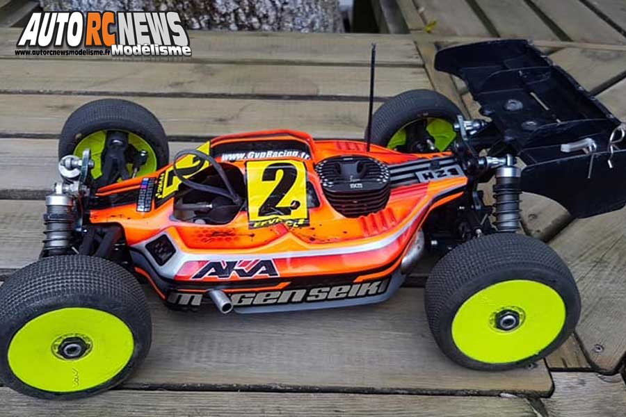 big race tt 1/8 élite à castres au club tsar les 13 et 14 octobre 2018.