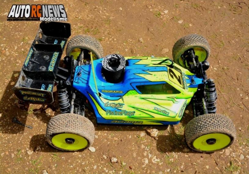 big race tt 1/8 élite à castres au club tsar les 13 et 14 octobre 2018.