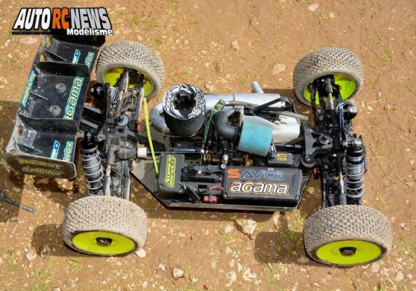 big race tt 1/8 élite à castres au club tsar les 13 et 14 octobre 2018.