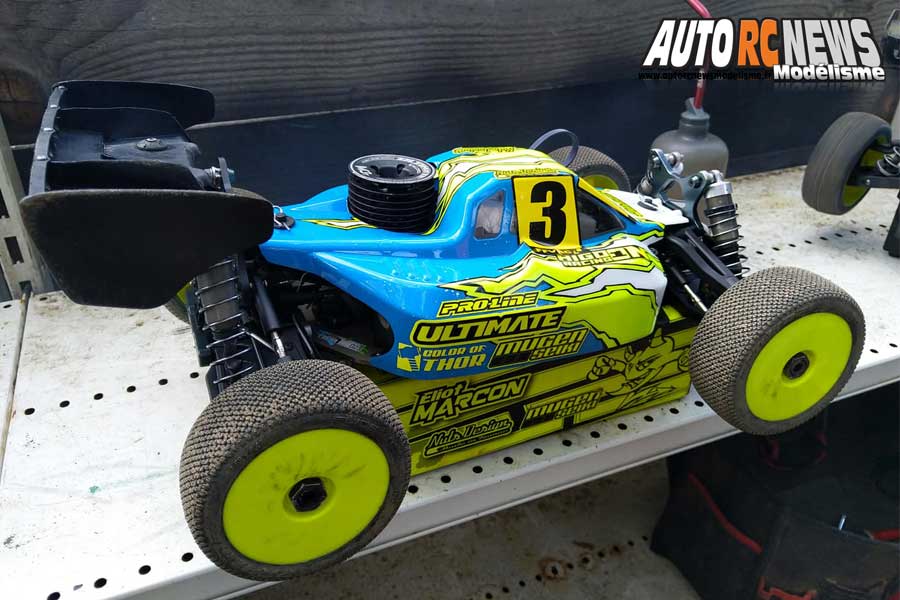 big race tt 1/8 élite à castres au club tsar les 13 et 14 octobre 2018.
