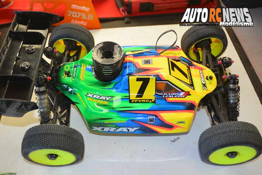 big race tt 1/8 élite à castres au club tsar les 13 et 14 octobre 2018.