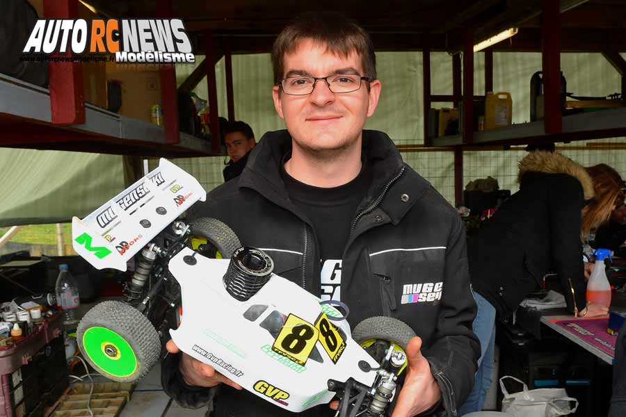 big race tt 1/8 élite à castres au club tsar les 13 et 14 octobre 2018.