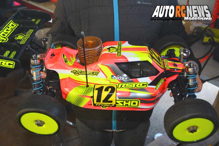 big race tt 1/8 élite à castres au club tsar les 13 et 14 octobre 2018.