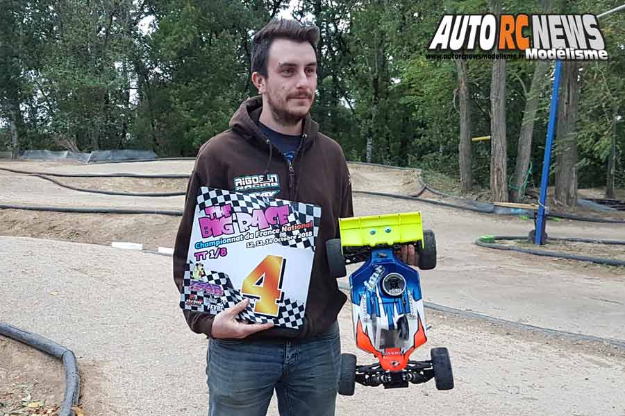 big race tt 1/8 élite à castres au club tsar les 13 et 14 octobre 2018.